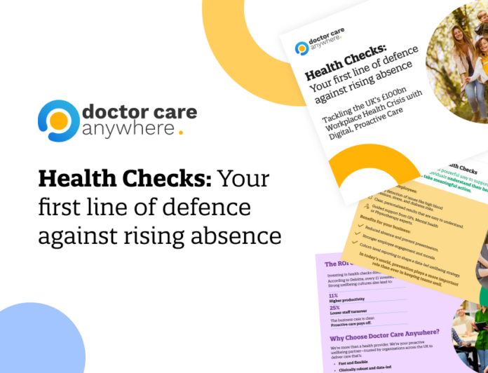 Health Checks: Your first line of defence against rising absence
