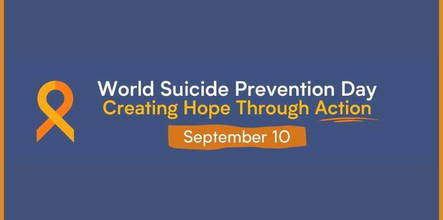 World Suicide Prevention Day – 10th September 2022