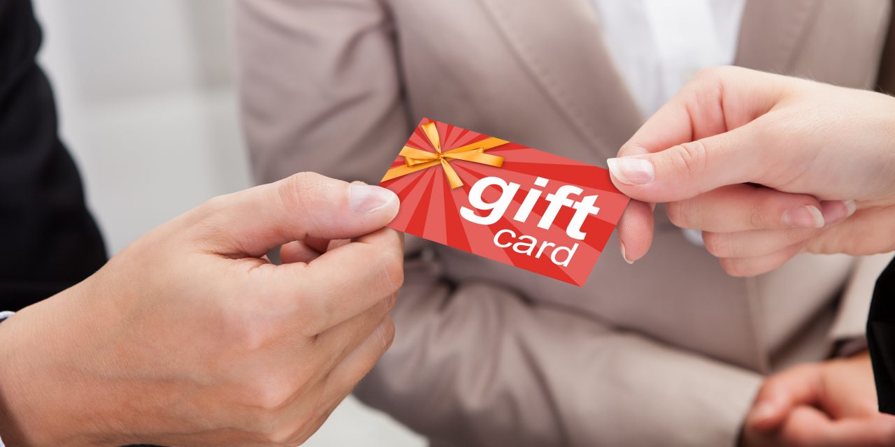 Give the gift card of financial wellbeing