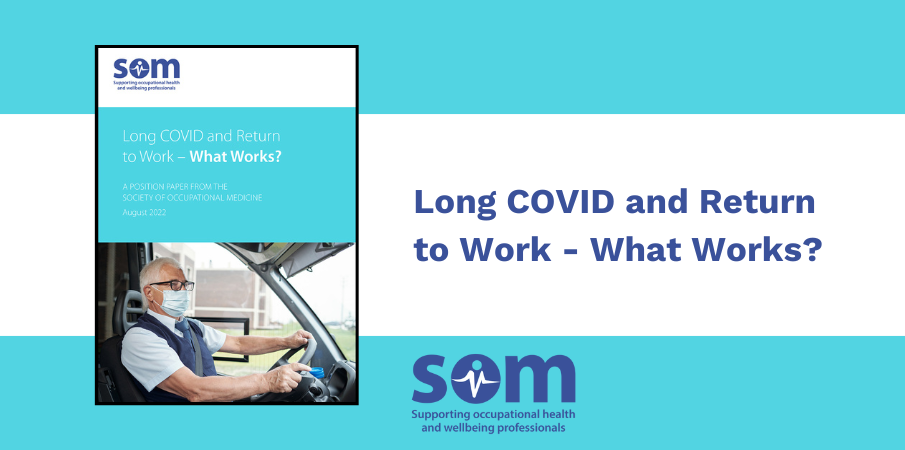 Long COVID and Return to Work