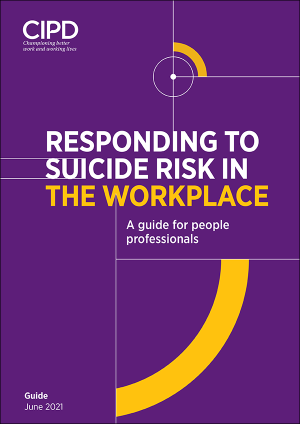 Responding to Suicide Risk in the Workplace