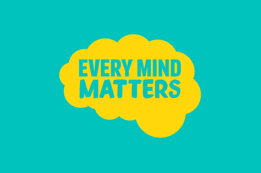 ‘Be kind to your mind’ urges the Every Mind Matters campaign