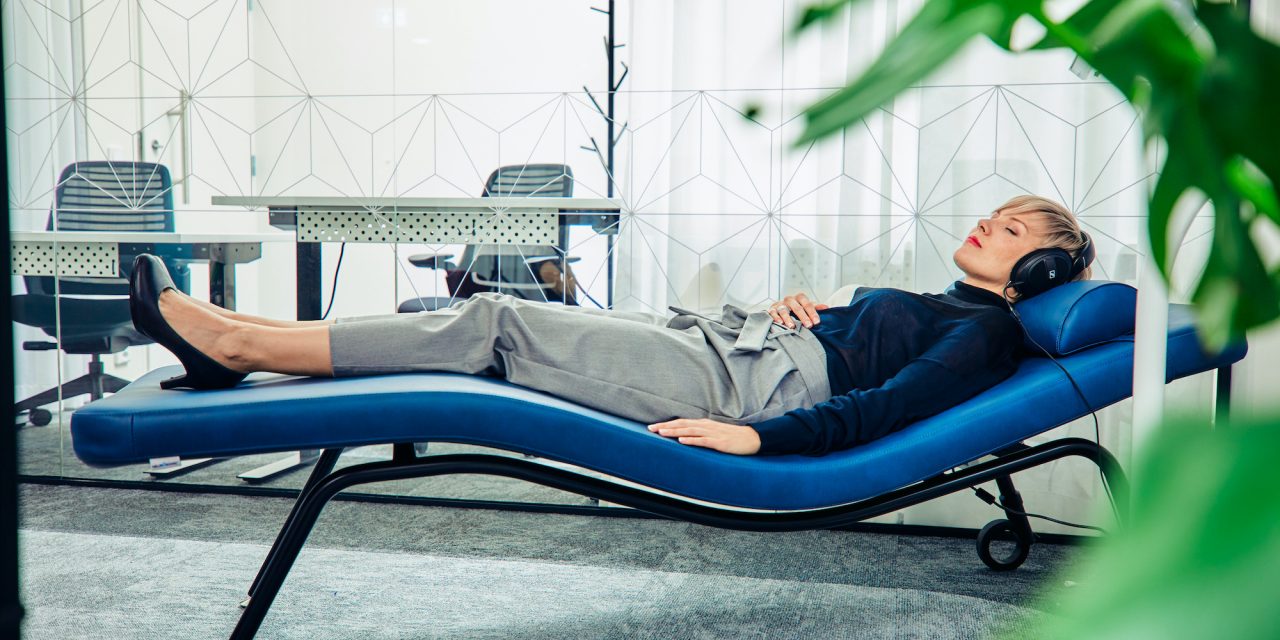 Neurosonic will relax and recover your body and mind and is now even more personalized