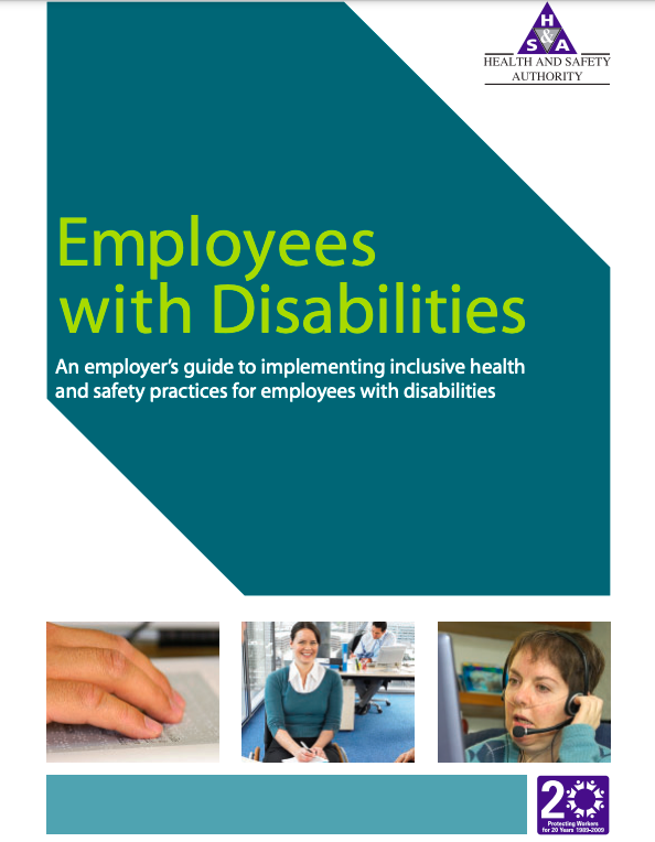 Employees with disabilities 