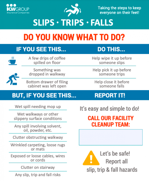 Slips, Trips and Falls in the Workplace: The Ultimate Guide for ...