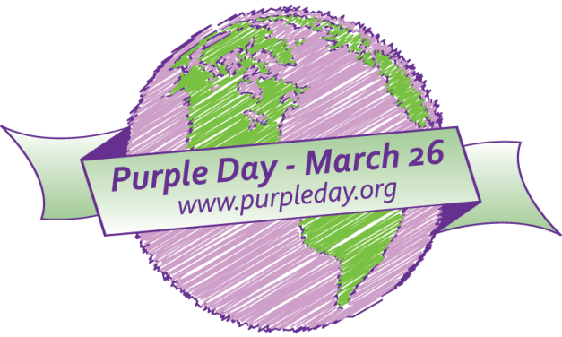 Purple Day! Raising awareness for epilepsy