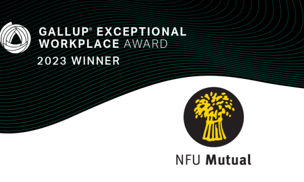 NFU Mutual Wins Gallup ‘Exceptional Workplace Award 2023’