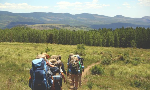 You’ll never walk alone – Hiking communities receive mental health first aid training