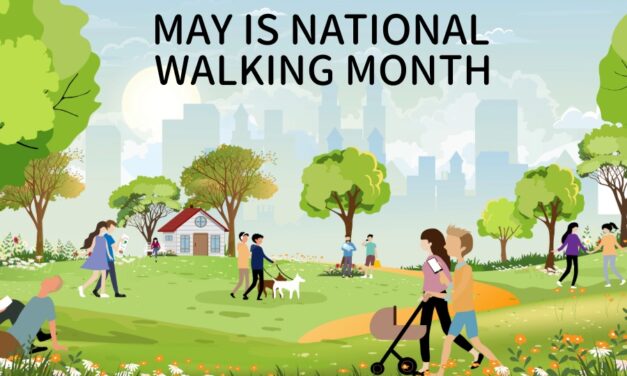 Celebrating National Walking Month this May