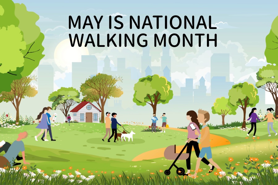 Celebrating National Walking Month this May