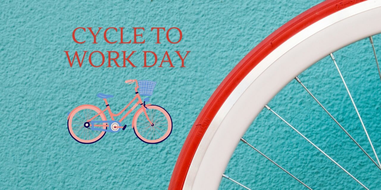 Cycle to work day!