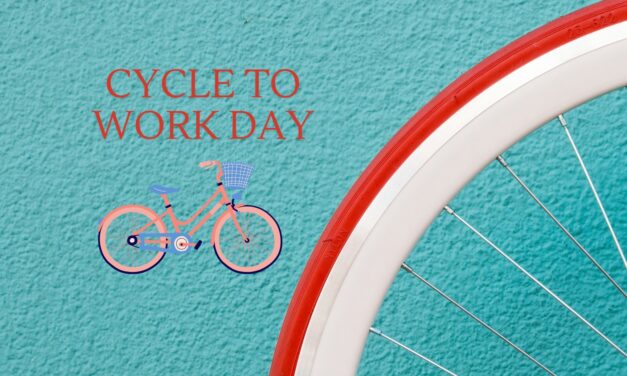 Cycle to work day! – 1st August
