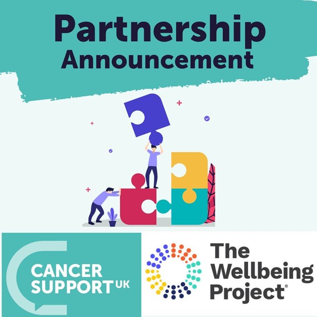 Cancer Support UK partners with The Wellbeing Project
