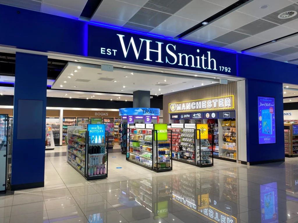 WHSmith Shop Front