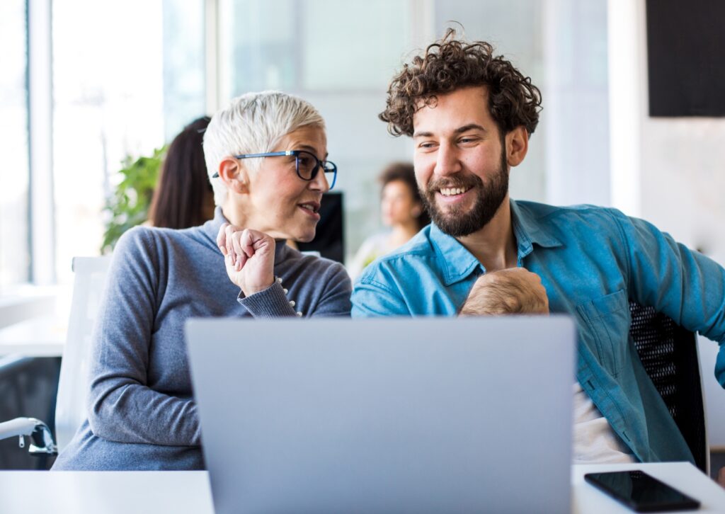 Men's Guide to Talking About Menopause in the Workplace