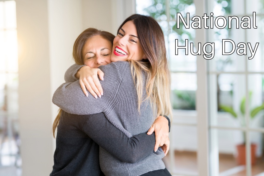 Celebrating National Hug Day