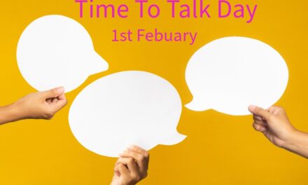 Time to Talk Day – 1st February