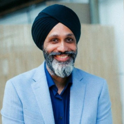 Amrit Sandhar, CEO of &Evolve