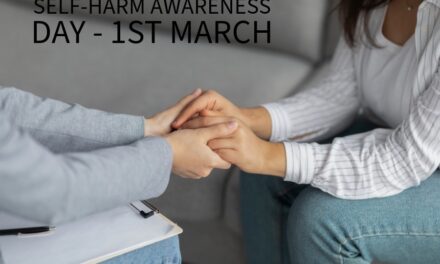 Self-Harm Awareness Day – 1st March