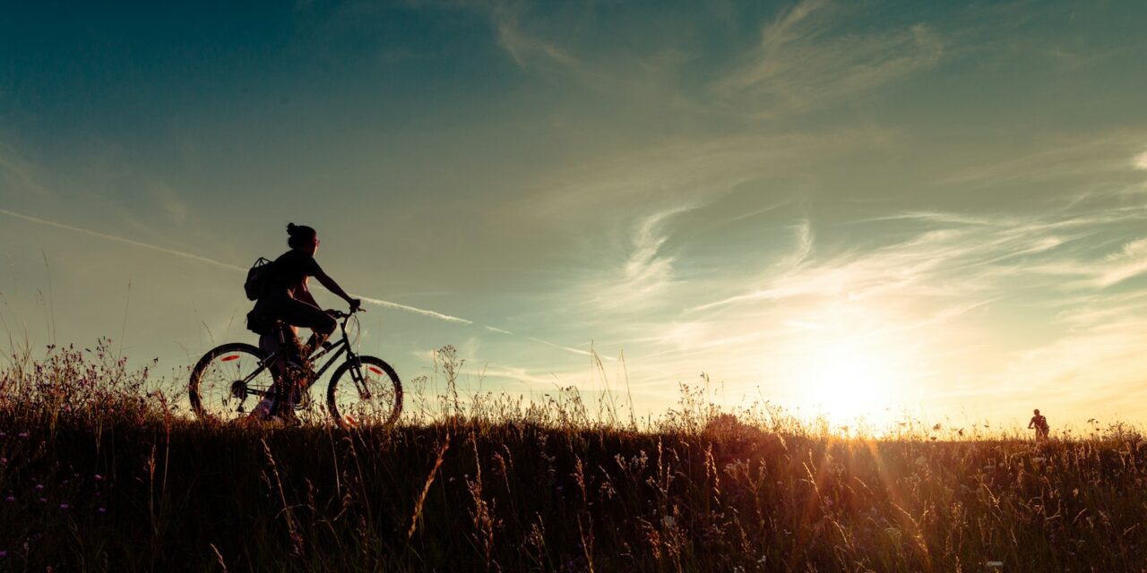 Leaders should encourage employees to cycle to work!