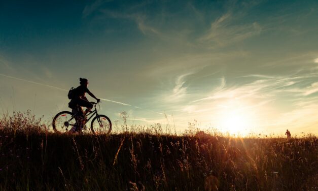 Leaders should encourage employees to cycle to work!