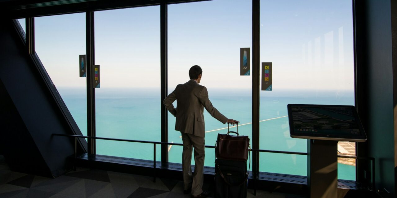 Healthy ways to overcome travel anxiety for business travellers