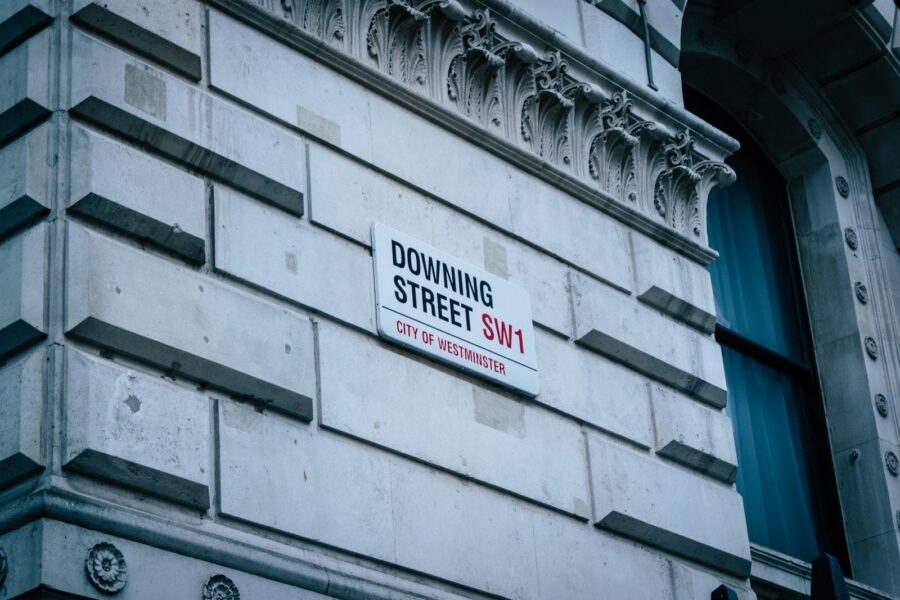 a street sign on the side of a building