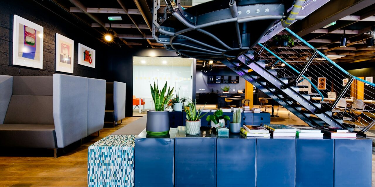 Leo Maher: From drab to fab – wow factor office designs revolutionise employee wellbeing