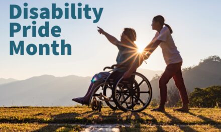 Disability Pride Month – July