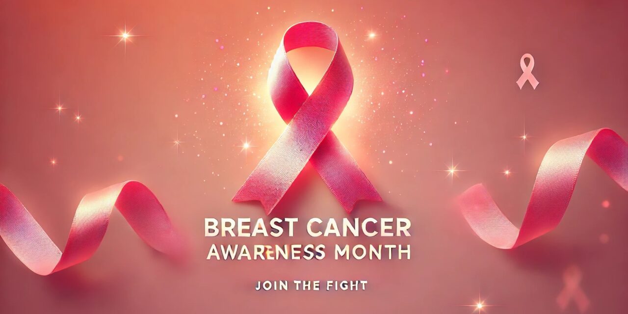 October is Breast Cancer Awareness Month