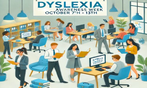 Dyslexia awareness week
