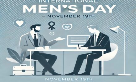 International Men’s Day!