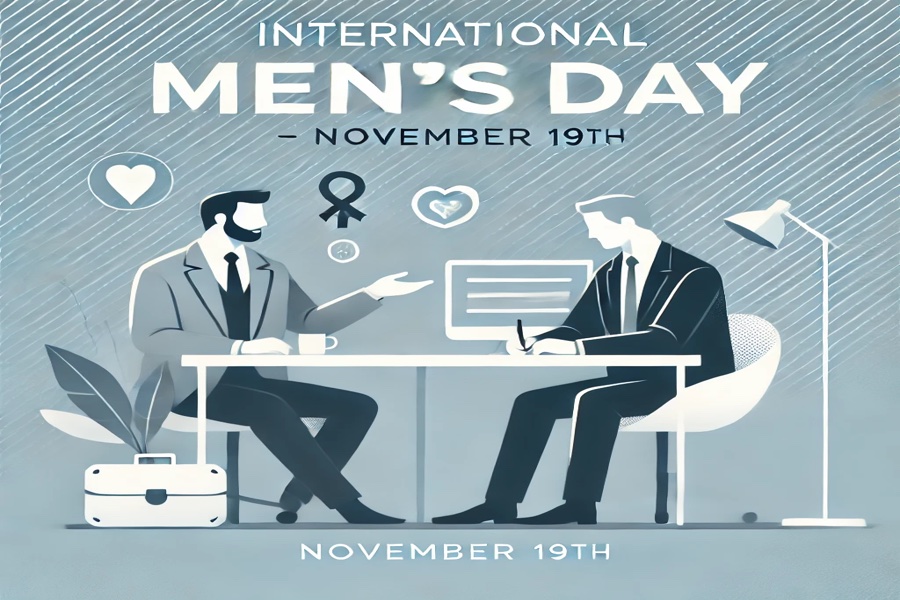 International Men’s Day!