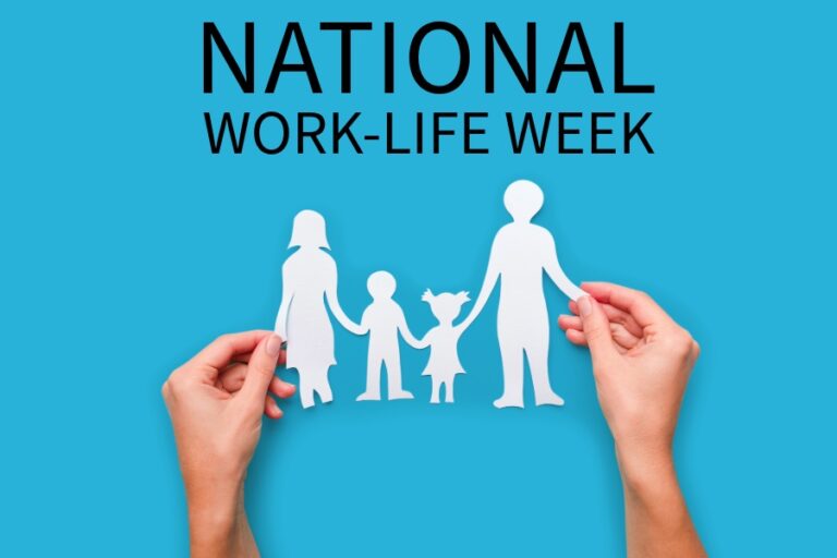 National Work-Life Week - Workplace Wellbeing Professional