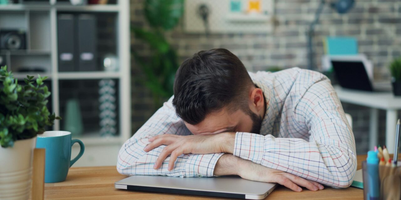 Burnout epidemic – 1 in 3 Brits feel frazzled by work this summer 