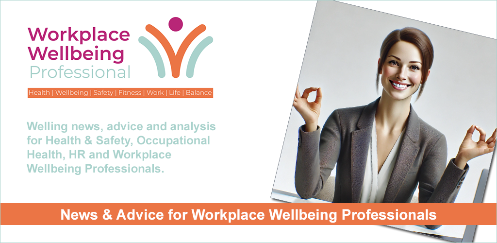 Workplace Wellbeing App Header