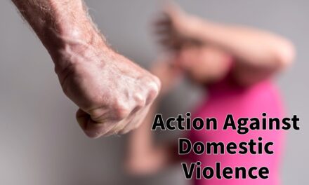 Action against domestic violence campaign