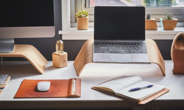 Wellness expert tips for stress-free home workspace