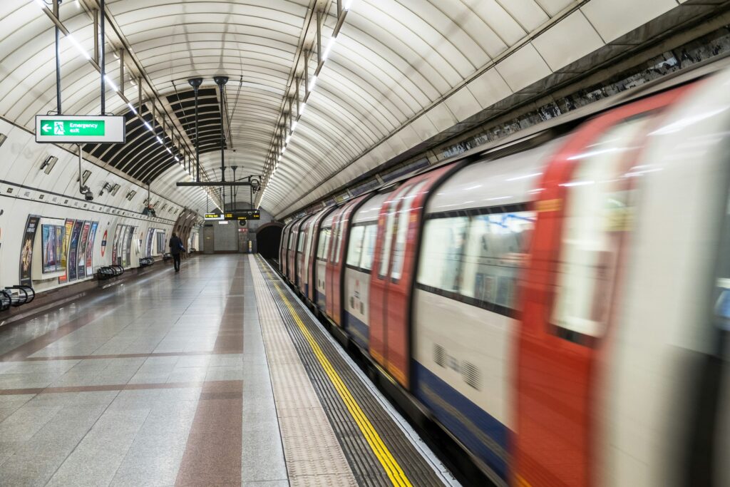 The London tube