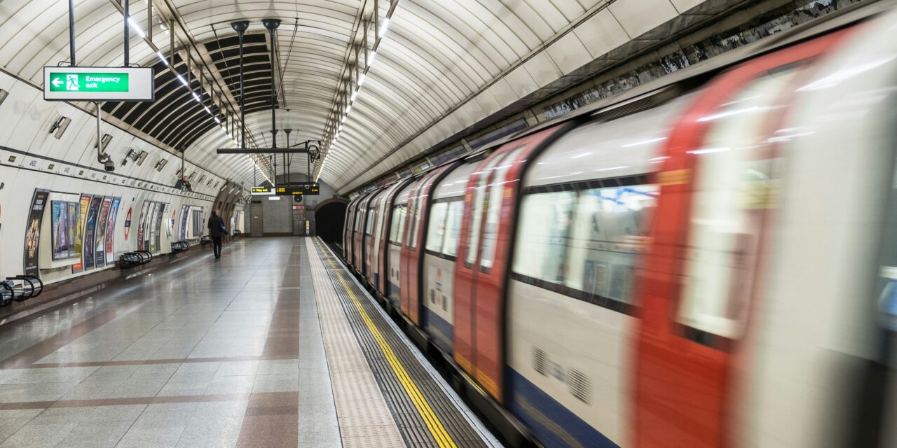 Revealed: The London tube lines with months of bacteria buildup…