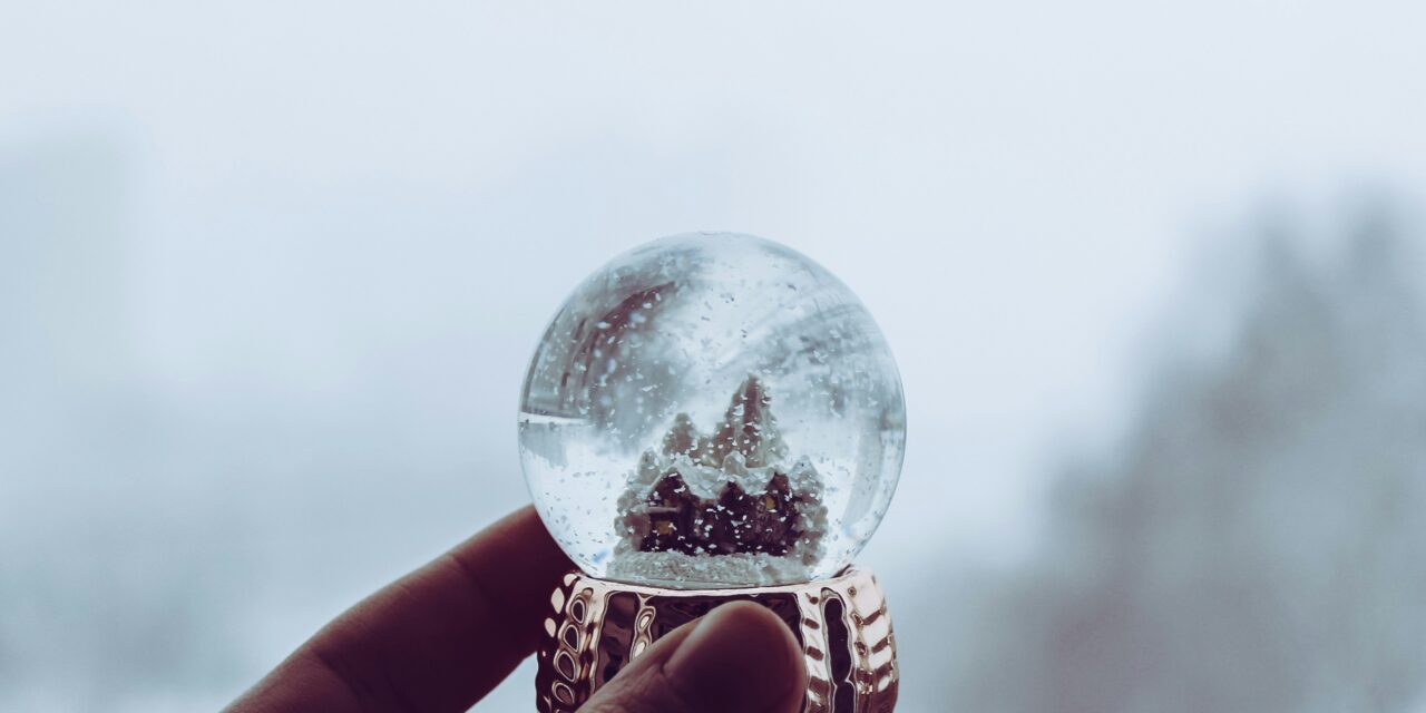 Alice Hewitt: Why a snow globe holds the key to career success