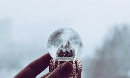 Alice Hewitt: Why a snow globe holds the key to career success