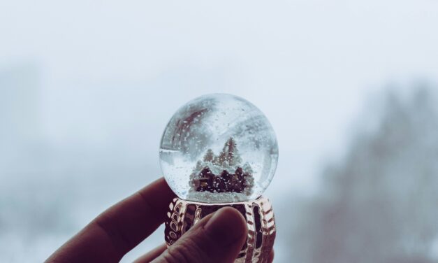 Alice Hewitt: Why a snow globe holds the key to career success