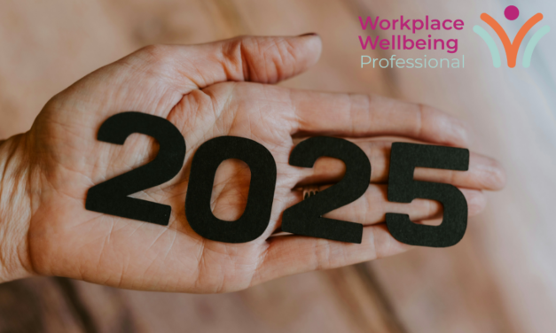 Workplace Wellbeing Professional Editorial Calendar 2025