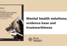 KOA Health – mental health solutions evidence base and trustworthiness KOA Health Free Mental Health Pocket Book Download