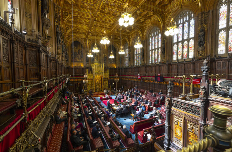 The House of Lords.