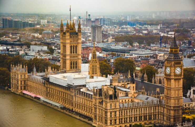 The UK parliament.