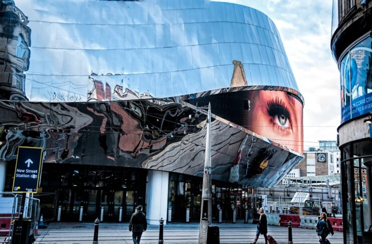 Birmingham city centre.