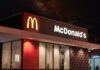 McDonald’s Culture Under Scrutiny as New Measures Seek to Protect Young Staff A McDonald's restaurant at night.